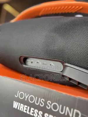 JBL Boombox 4 Style Wireless Speaker With RGB Light