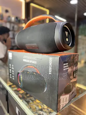 JBL Boombox 4 Style Wireless Speaker With RGB Light