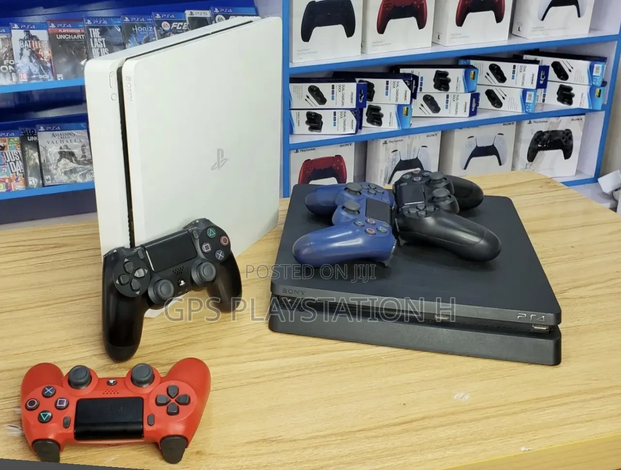 PlayStation 4 Slim Jealbreak GPS PlayStation Dubai Console