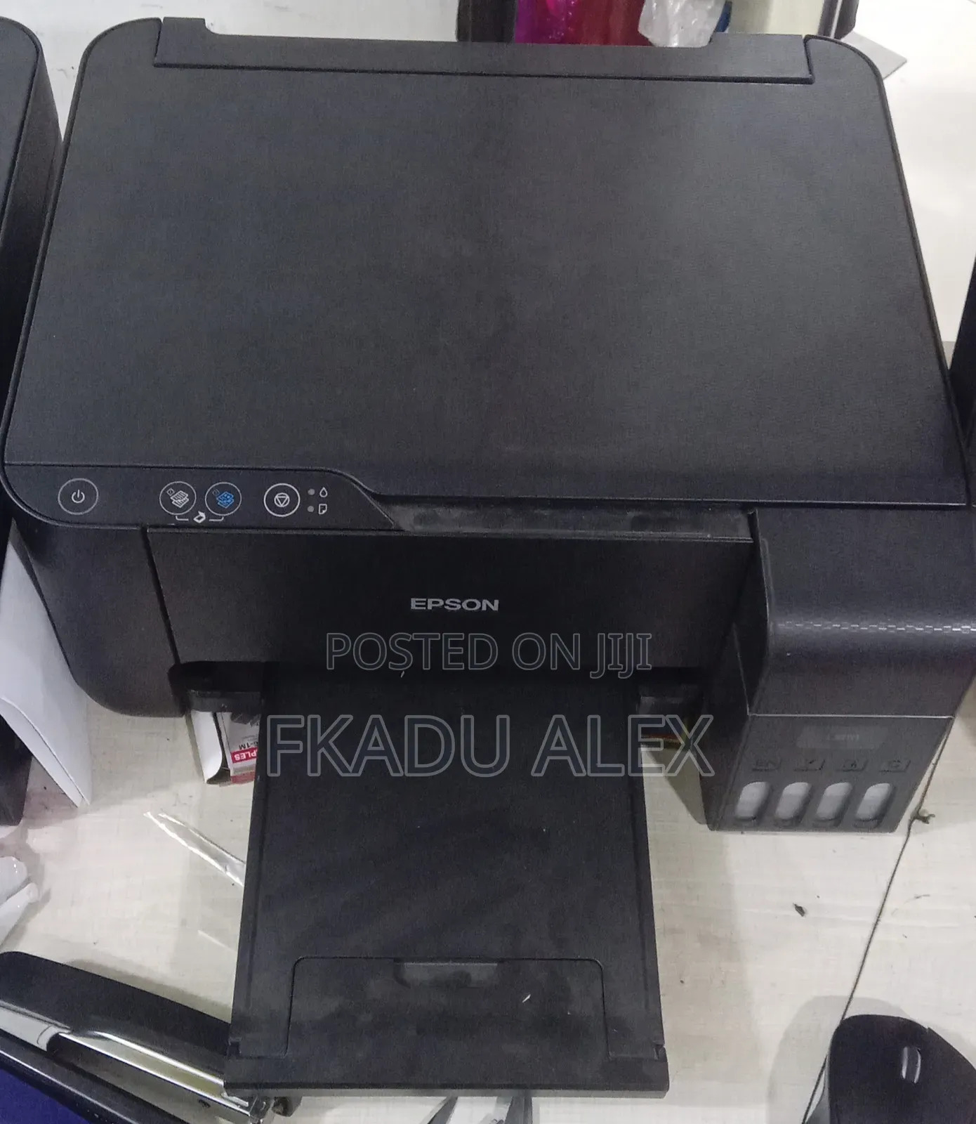 Epson L3110 Color Printer and Scanner