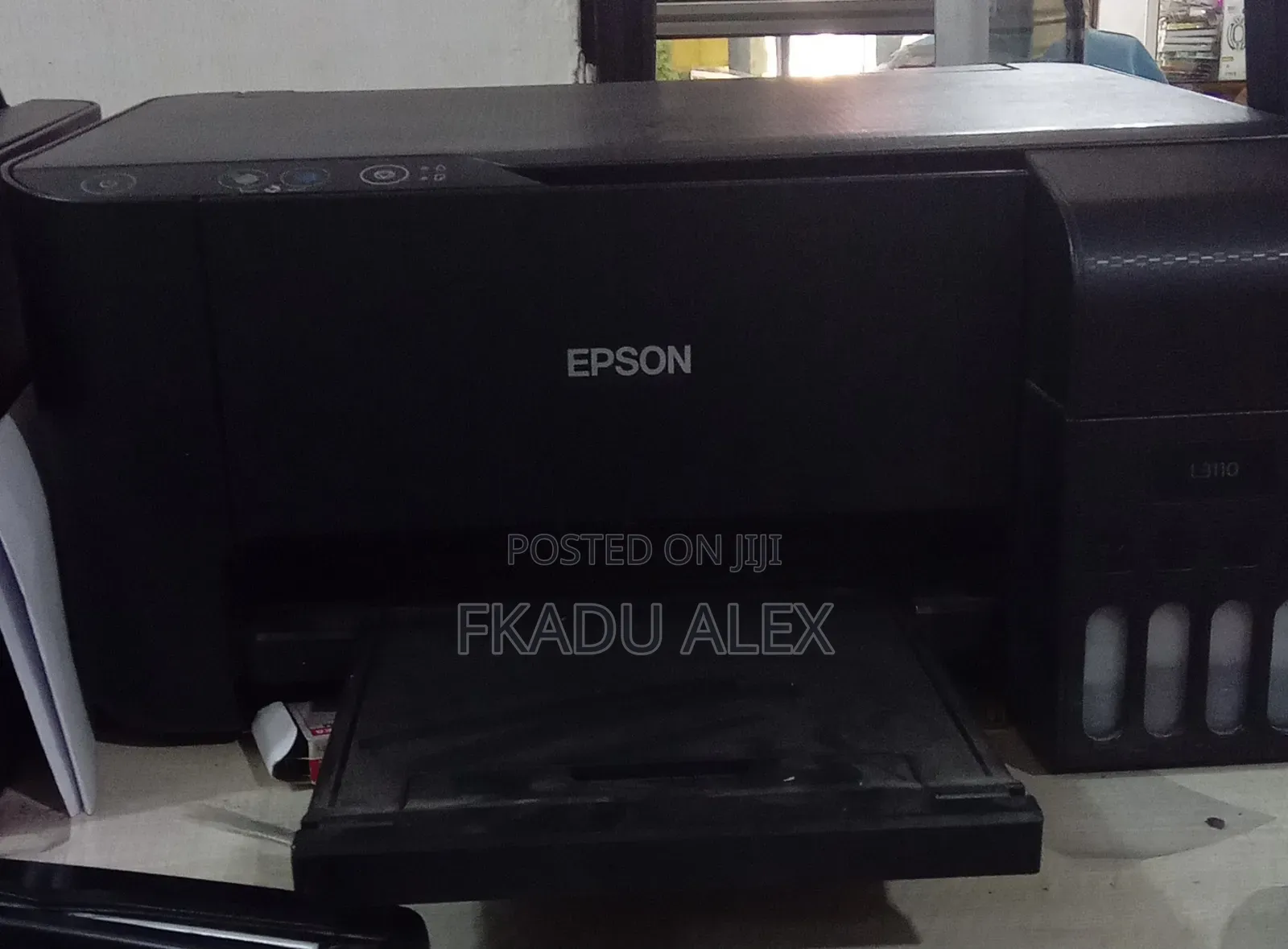 Epson L3110 Color Printer and Scanner