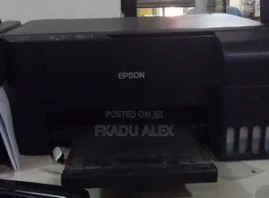 Epson L3110 Color Printer and Scanner