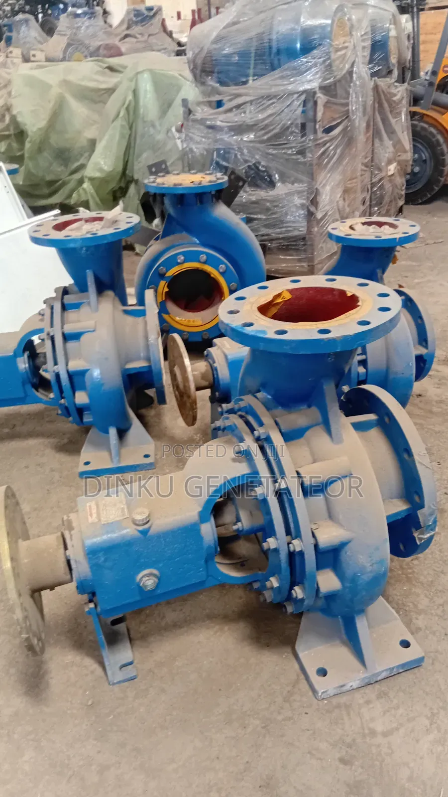 Generater and Water Pump Fabrica