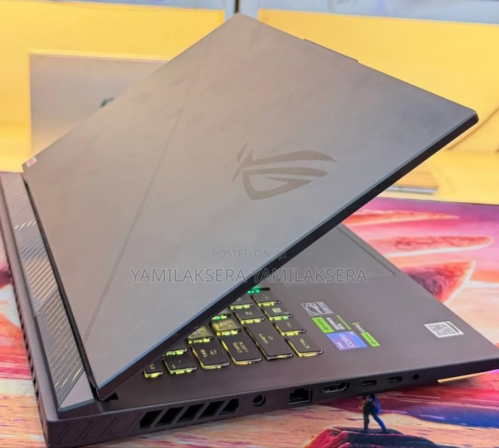 New Laptop Asus ROG Strix G16 G614 16GB Intel Core i9 SSD 1T