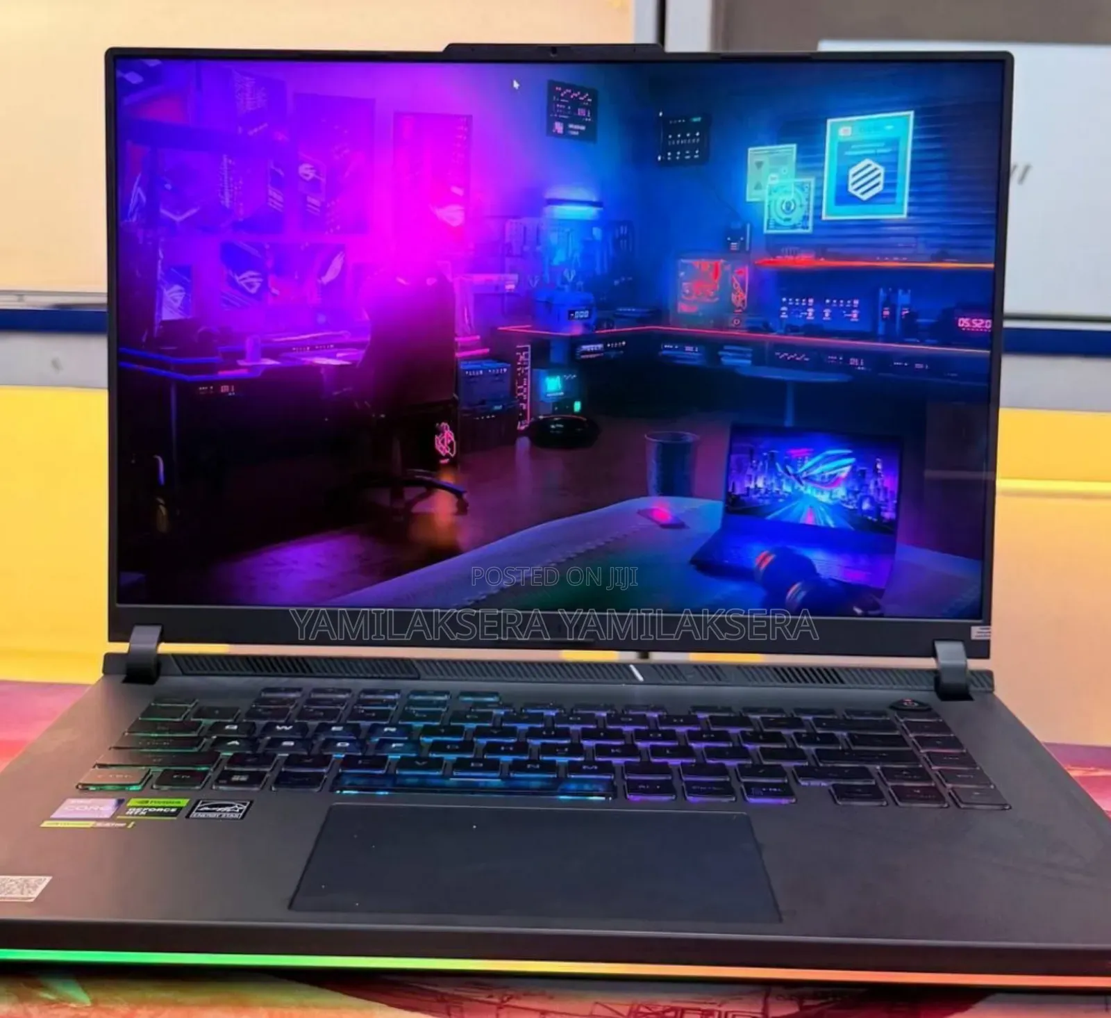 New Laptop Asus ROG Strix G16 G614 16GB Intel Core i9 SSD 1T