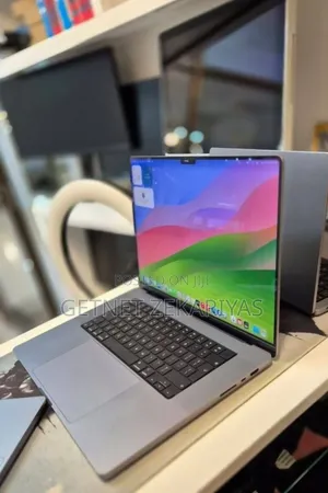 New Laptop Apple MacBook Pro 2021 M1 32GB Apple M1 SSD 512GB