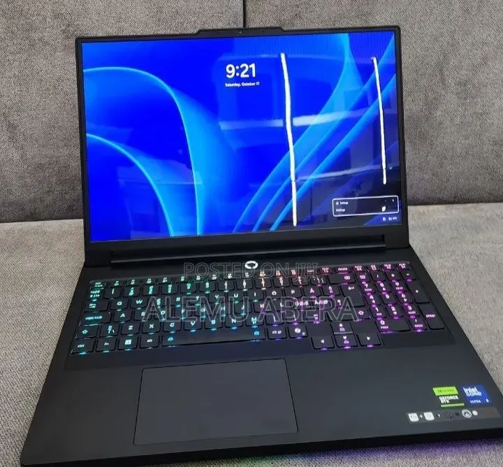 New Laptop Lenovo Legion 5i 32GB Intel Core Ultra 9 SSD 2T
