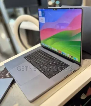 New Laptop Apple MacBook Pro 2021 M1 32GB Apple M1 SSD 512GB