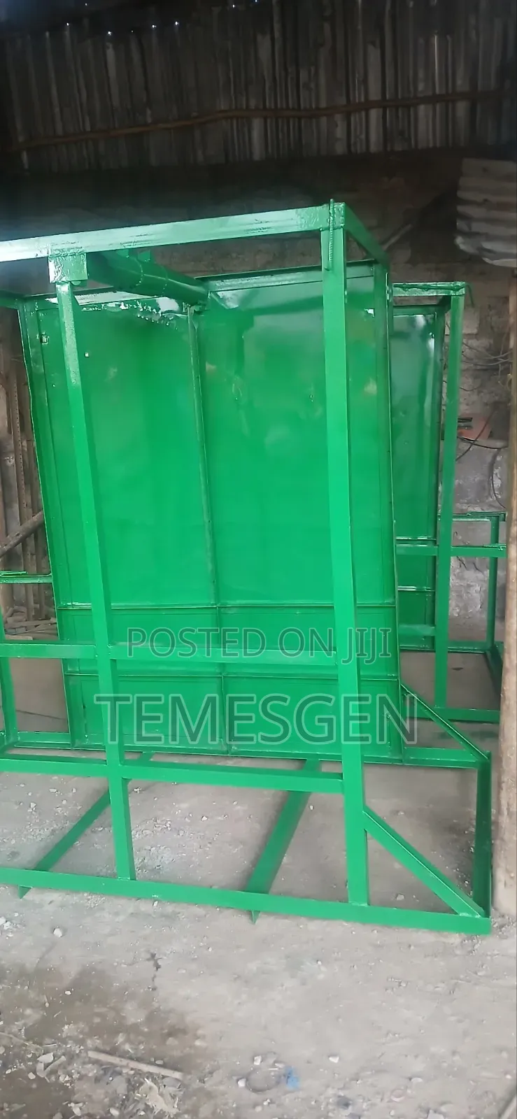 Construction Gong Lift