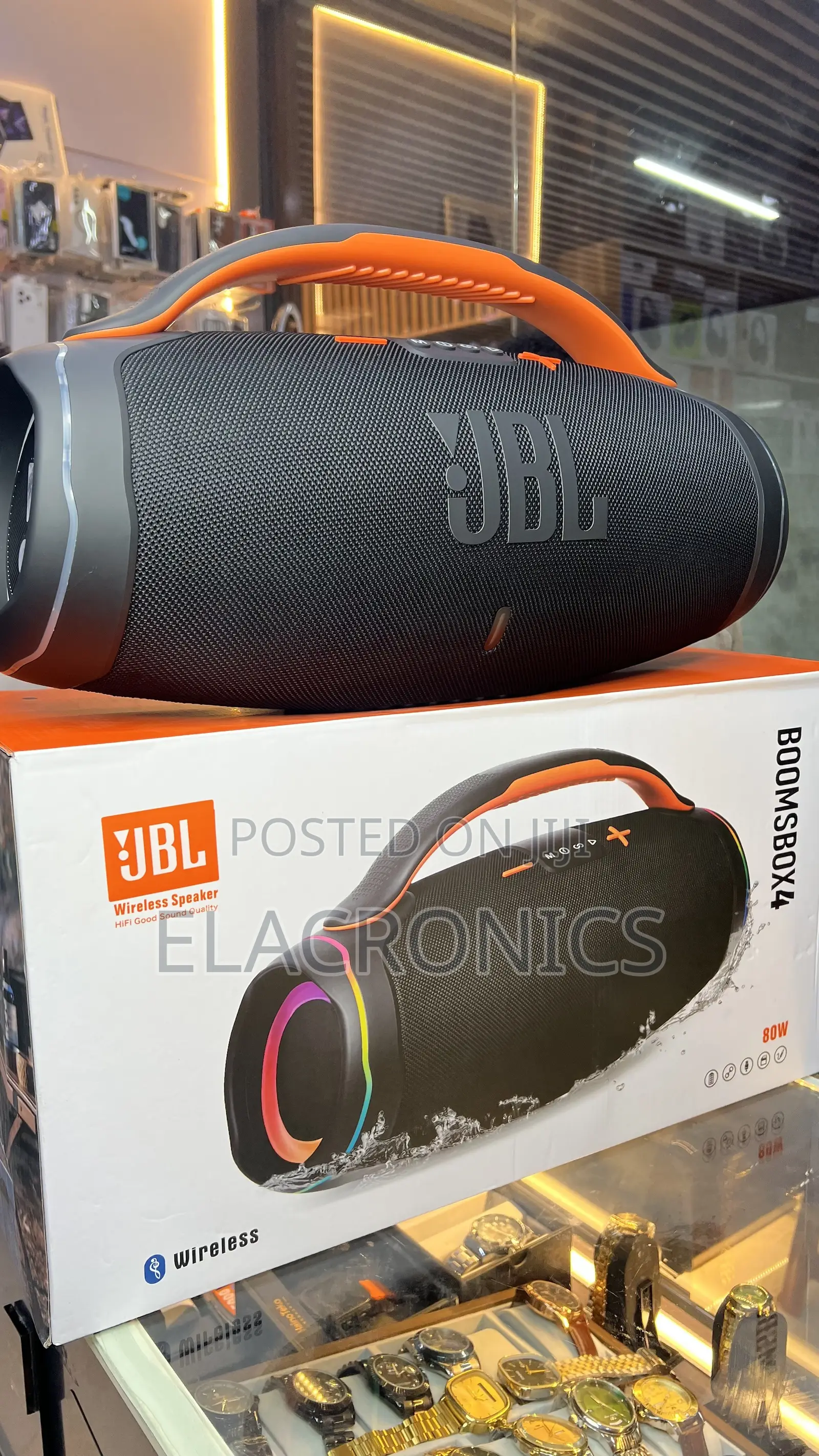 JBL Boombox 4 Wireless Speaker 80W