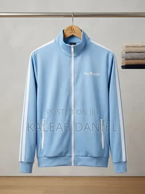 Blue Sweater Jacket