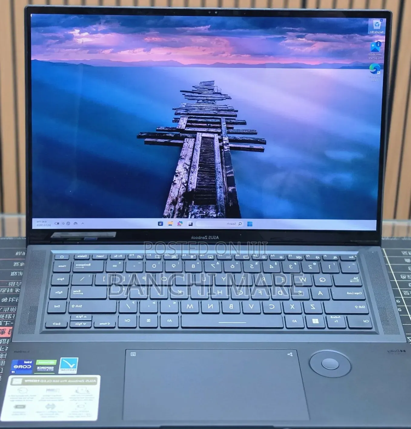New Laptop Asus Zenbook 15 OLED 32GB Intel Core i9 SSD 1T