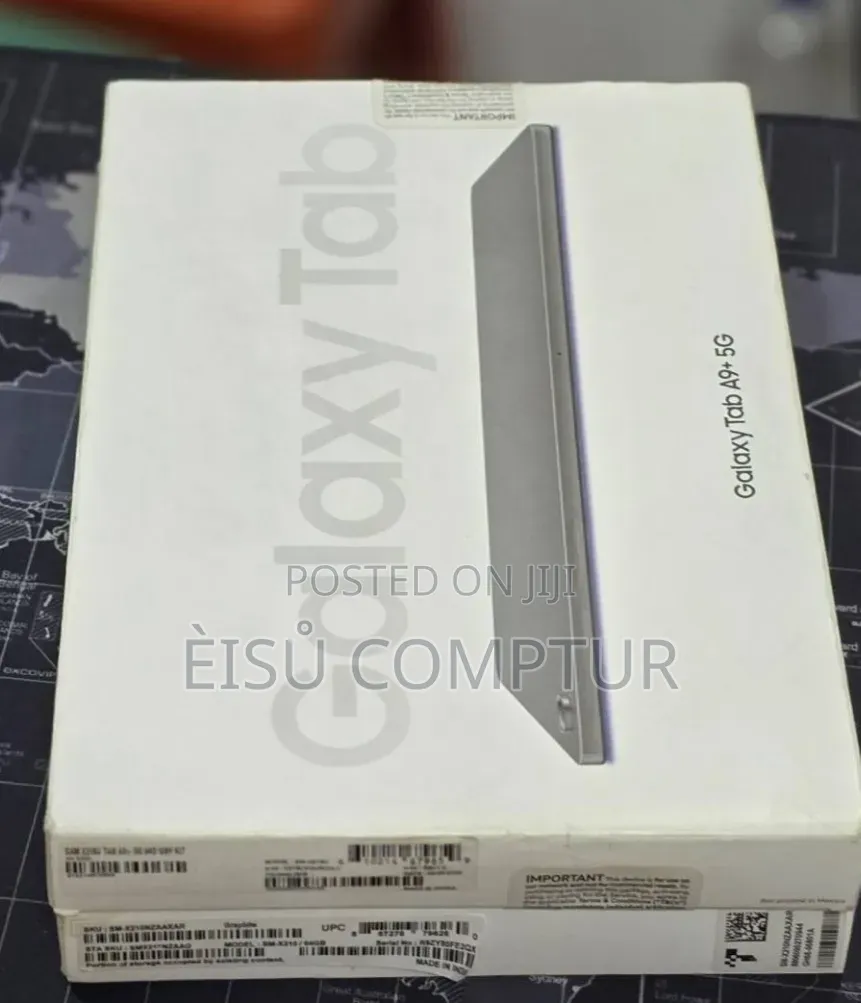 New Samsung Galaxy Tab A9+ 64 GB
