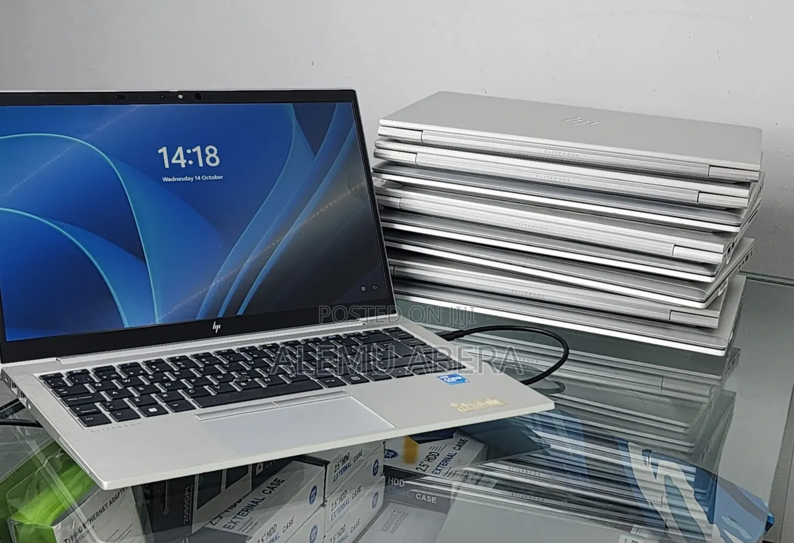 New Laptop HP EliteBook 840 G8 16GB Intel Core i5 SSD 512GB