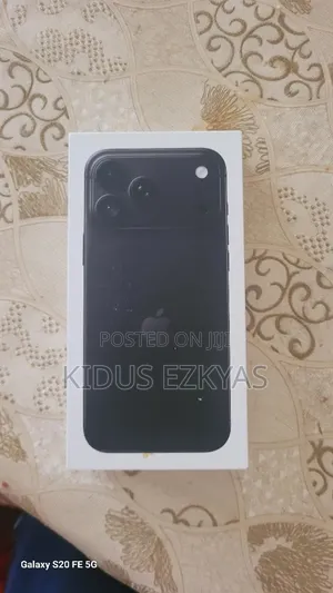 New Apple iPhone 18 Pro Max 256 GB Black