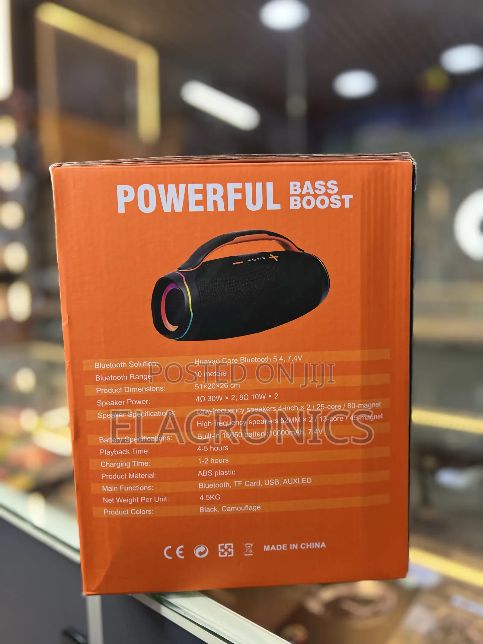 Boombox 4 JBL