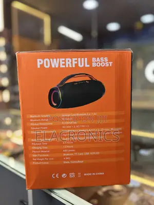 Boombox 4 JBL