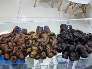 100% Human Hair Curly Extensions