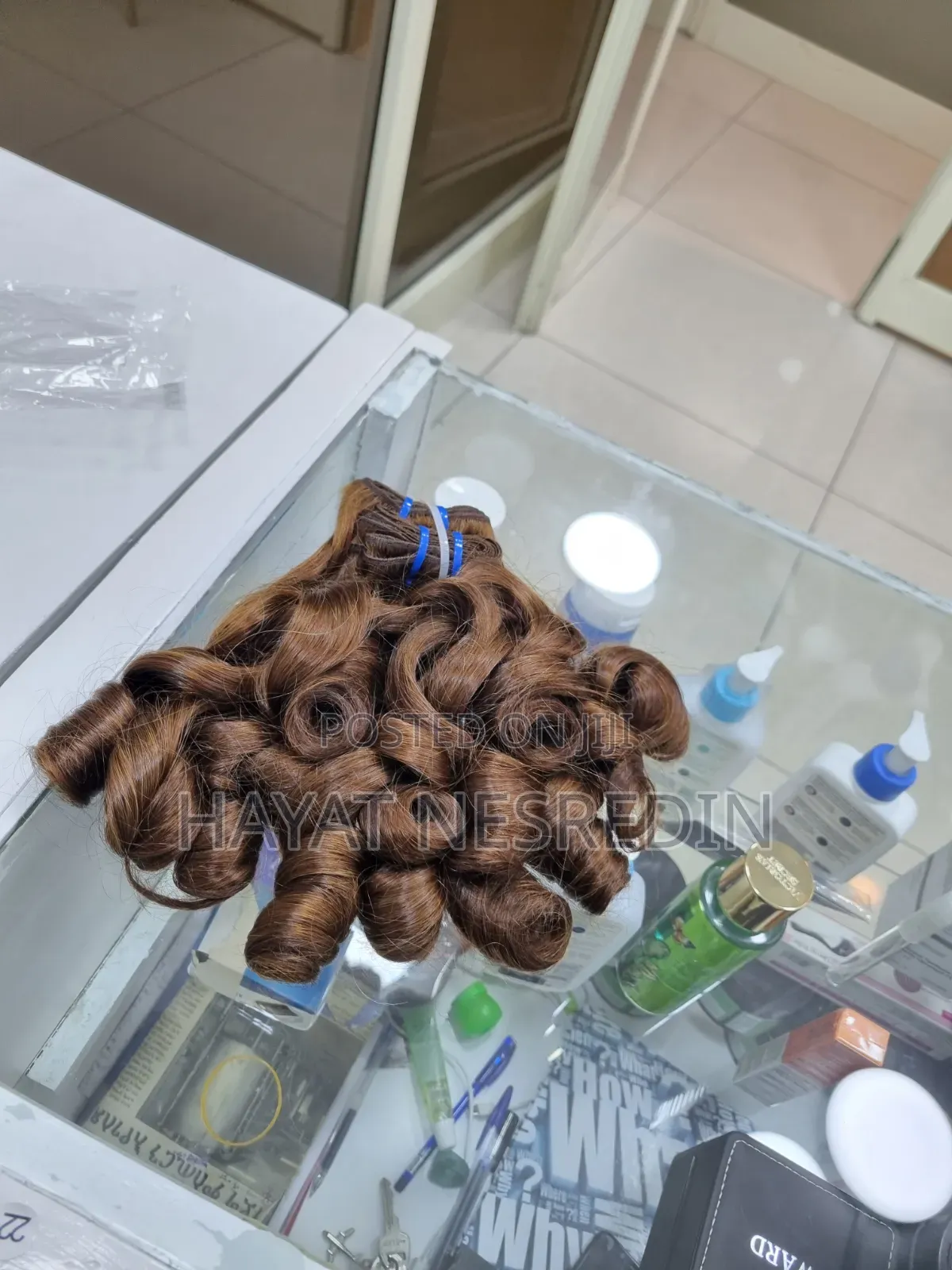 100% Human Hair Curly Extensions