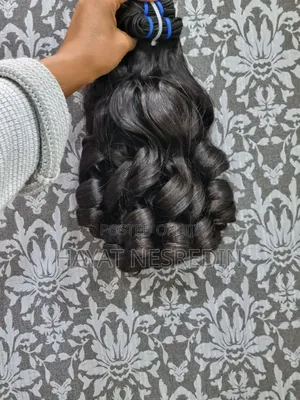 100% Human Hair Curly Extensions