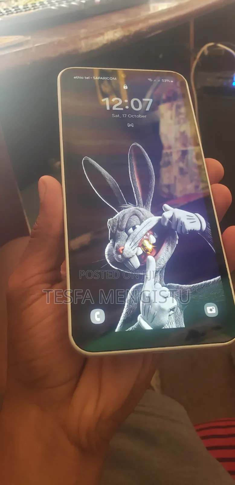 Samsung Galaxy A16 128 GB White