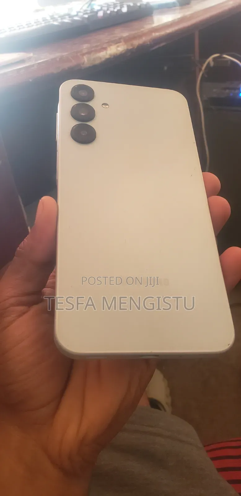 Samsung Galaxy A16 128 GB White