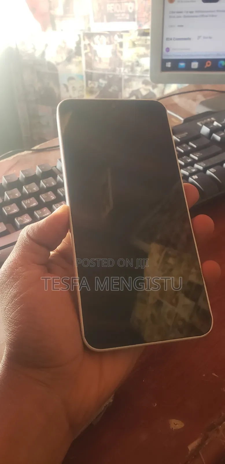 Samsung Galaxy A16 128 GB White