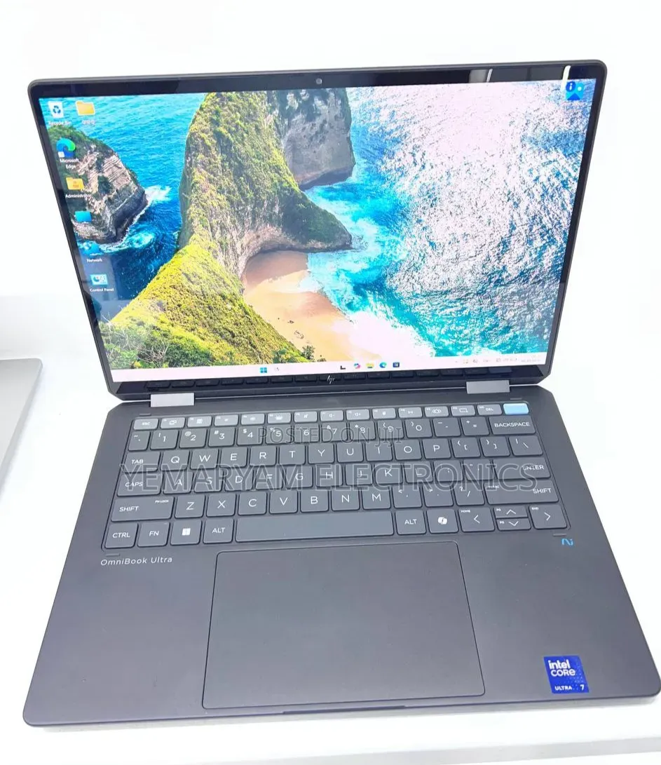 New Laptop HP OmniBook X Flip 14" 32GB Intel Core Ultra 7 SSD 1T