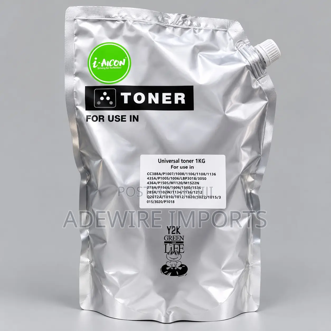I-Aicon Universal Laser Printer Toner Powder 1KG