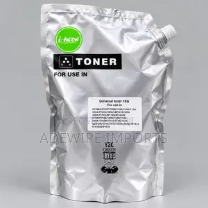 I-Aicon Universal Laser Printer Toner Powder 1KG