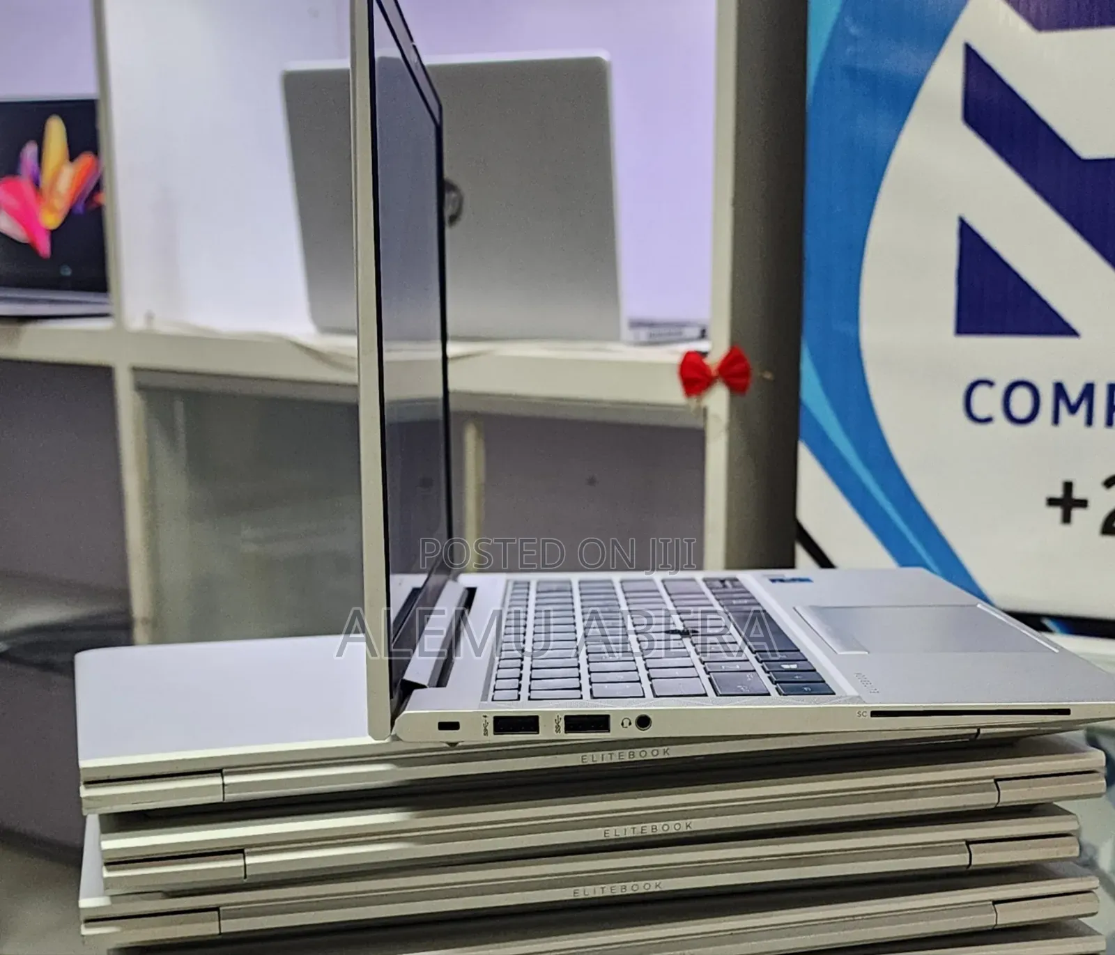 New Laptop HP EliteBook 840 G8 16GB Intel Core i7 SSD 512GB