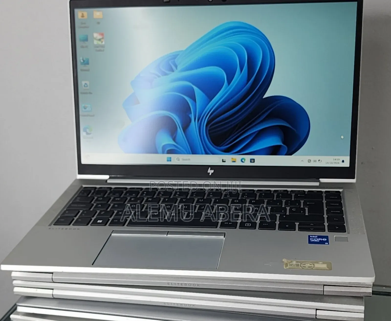 New Laptop HP EliteBook 840 G8 16GB Intel Core i7 SSD 512GB
