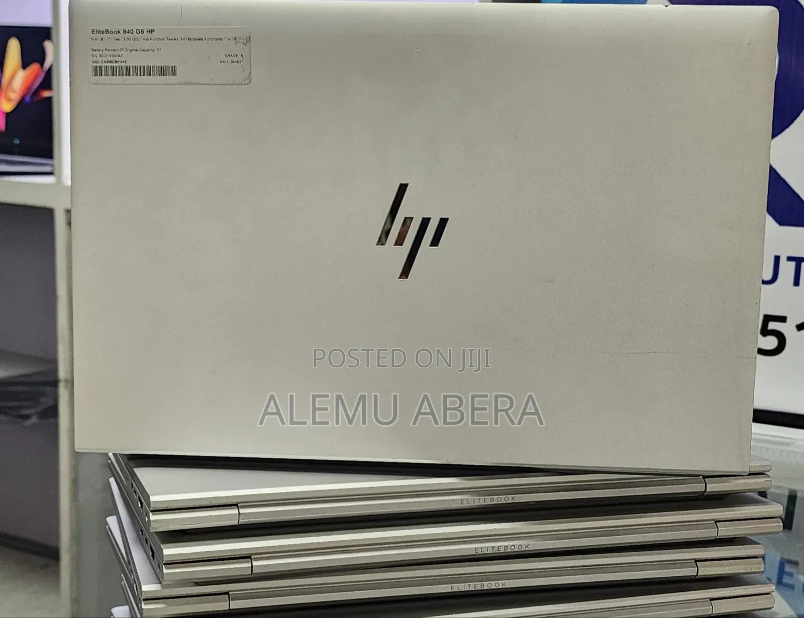 New Laptop HP EliteBook 840 G8 16GB Intel Core i7 SSD 512GB