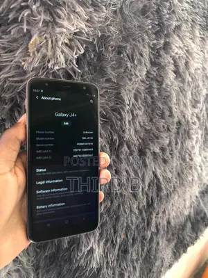Samsung Galaxy J4 Plus 32 GB Gold