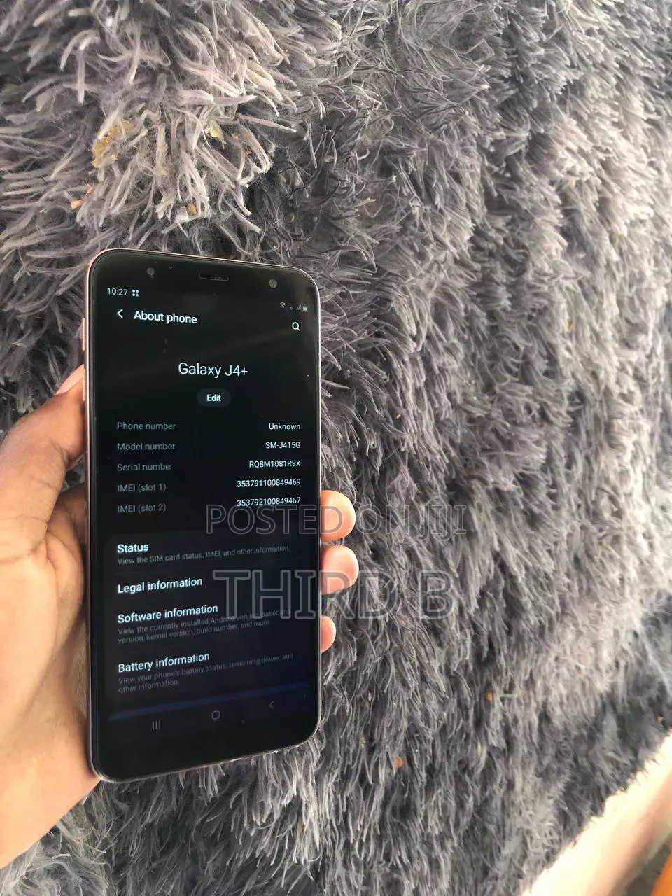 Samsung Galaxy J4 Plus 32 GB Gold