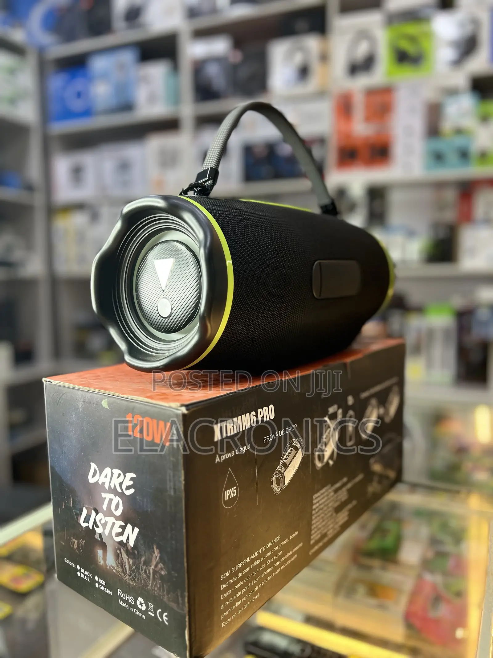 JBL Xtreme 6 Pro 120W Portable Bluetooth Speaker
