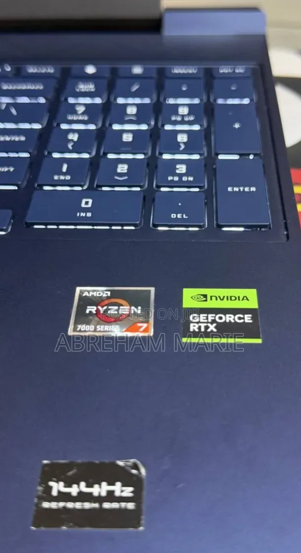 New Laptop HP Victus 15 16GB AMD Ryzen 7 SSD 512GB