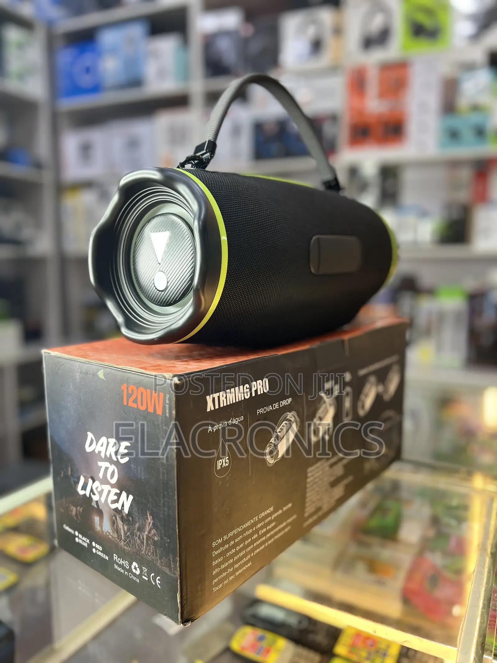 XTRMM6 Pro 120W Bluetooth Speaker Extra Bass