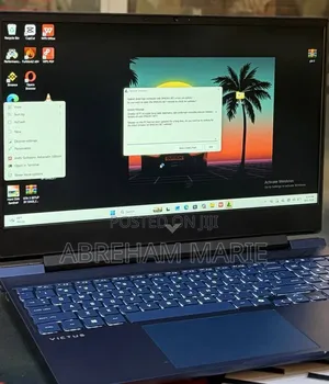 New Laptop HP Victus 15 16GB AMD Ryzen 7 SSD 512GB