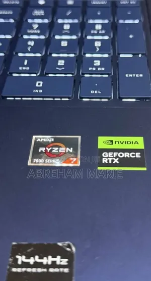 New Laptop HP Victus 15 16GB AMD Ryzen 7 SSD 512GB