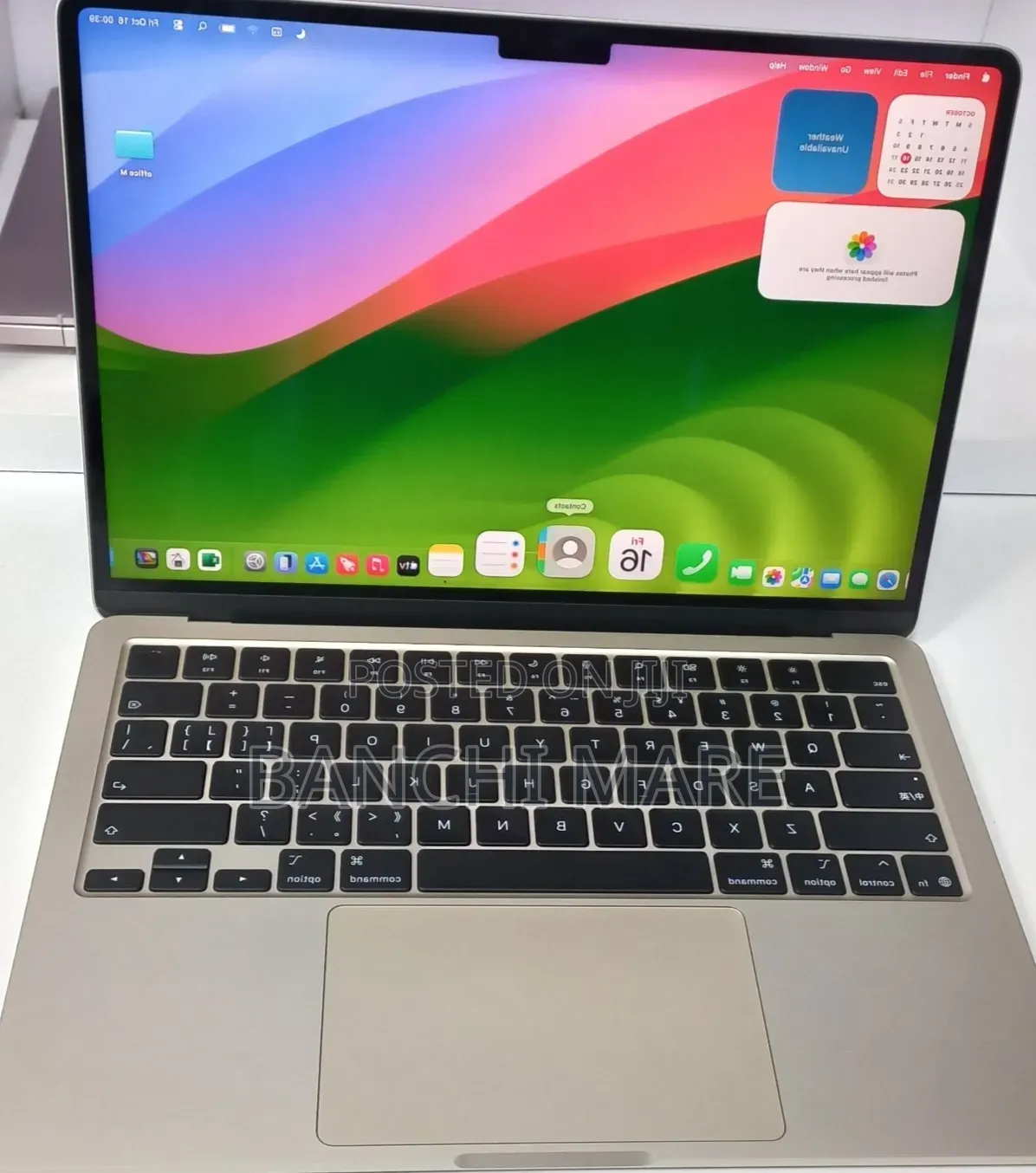 New Laptop Apple MacBook Air 2026 M5 16GB Apple M5 SSD 512GB