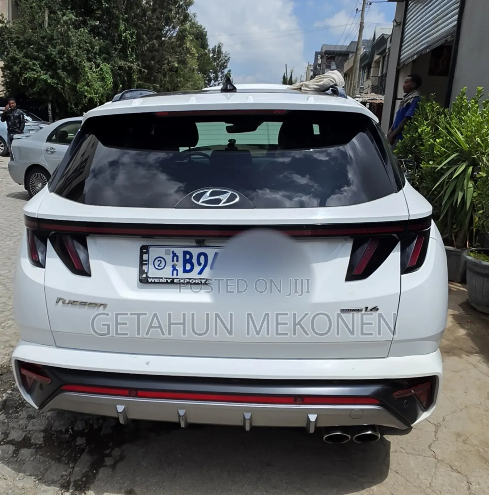 Hyundai Tucson 2021 White