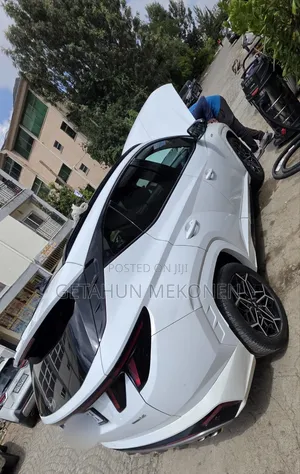 Hyundai Tucson 2021 White