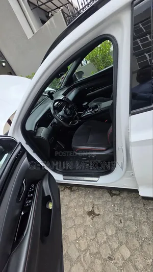 Hyundai Tucson 2021 White