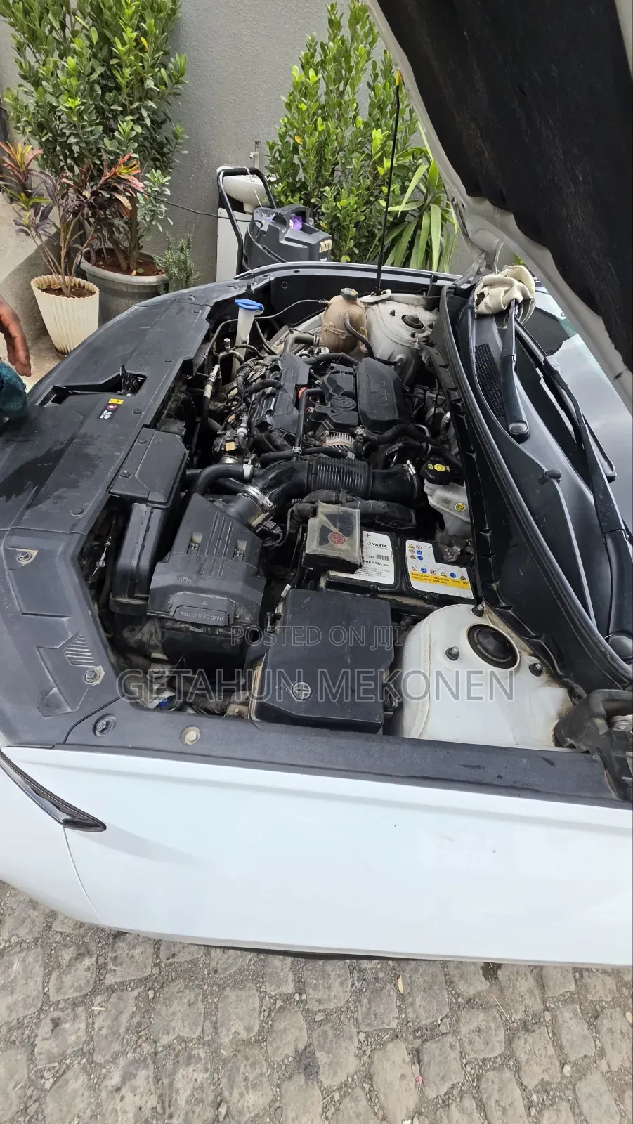Hyundai Tucson 2021 White
