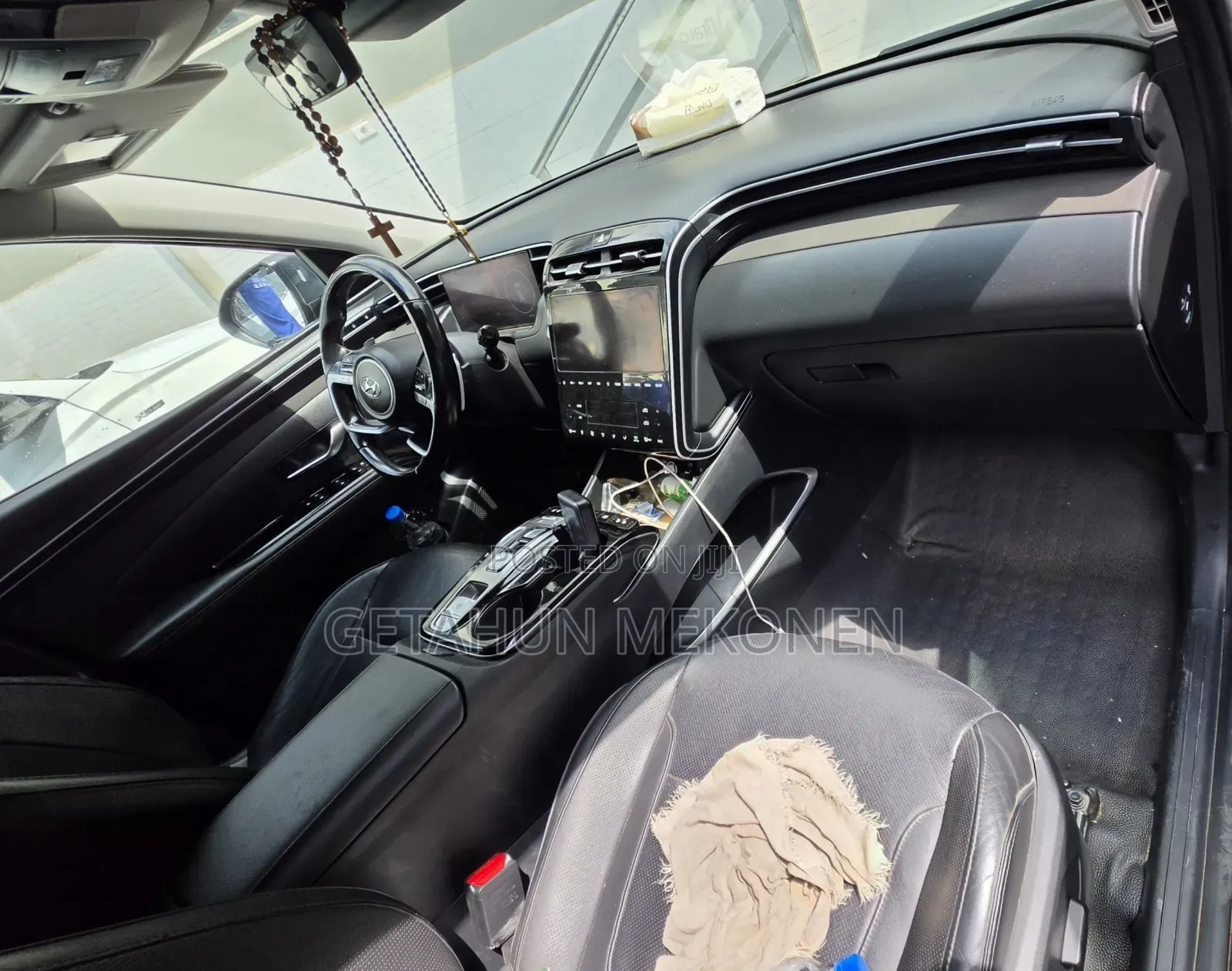 Hyundai Tucson 2021 White