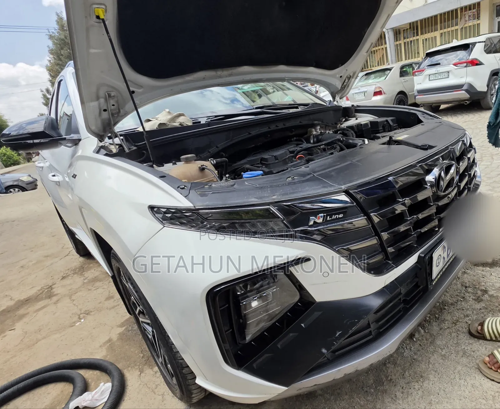 Hyundai Tucson 2021 White
