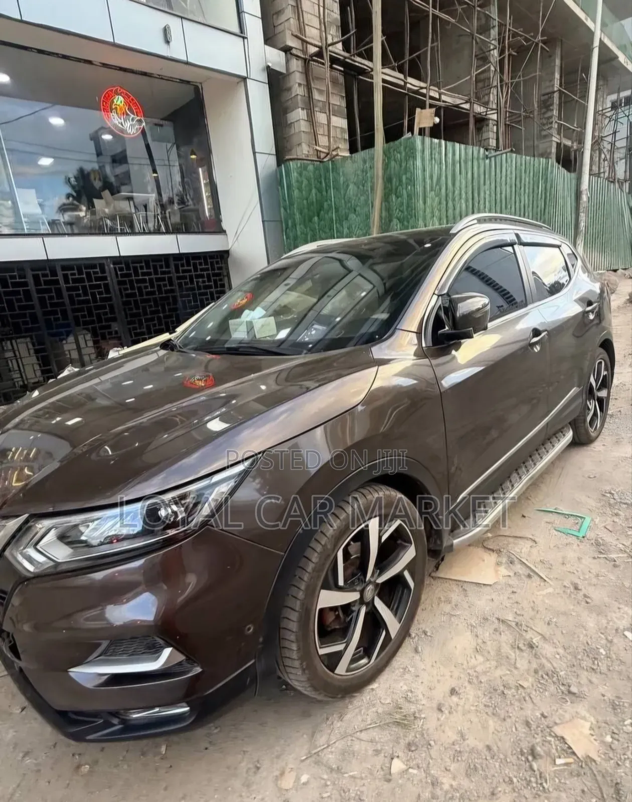 Nissan Qashqai 2018 Gray