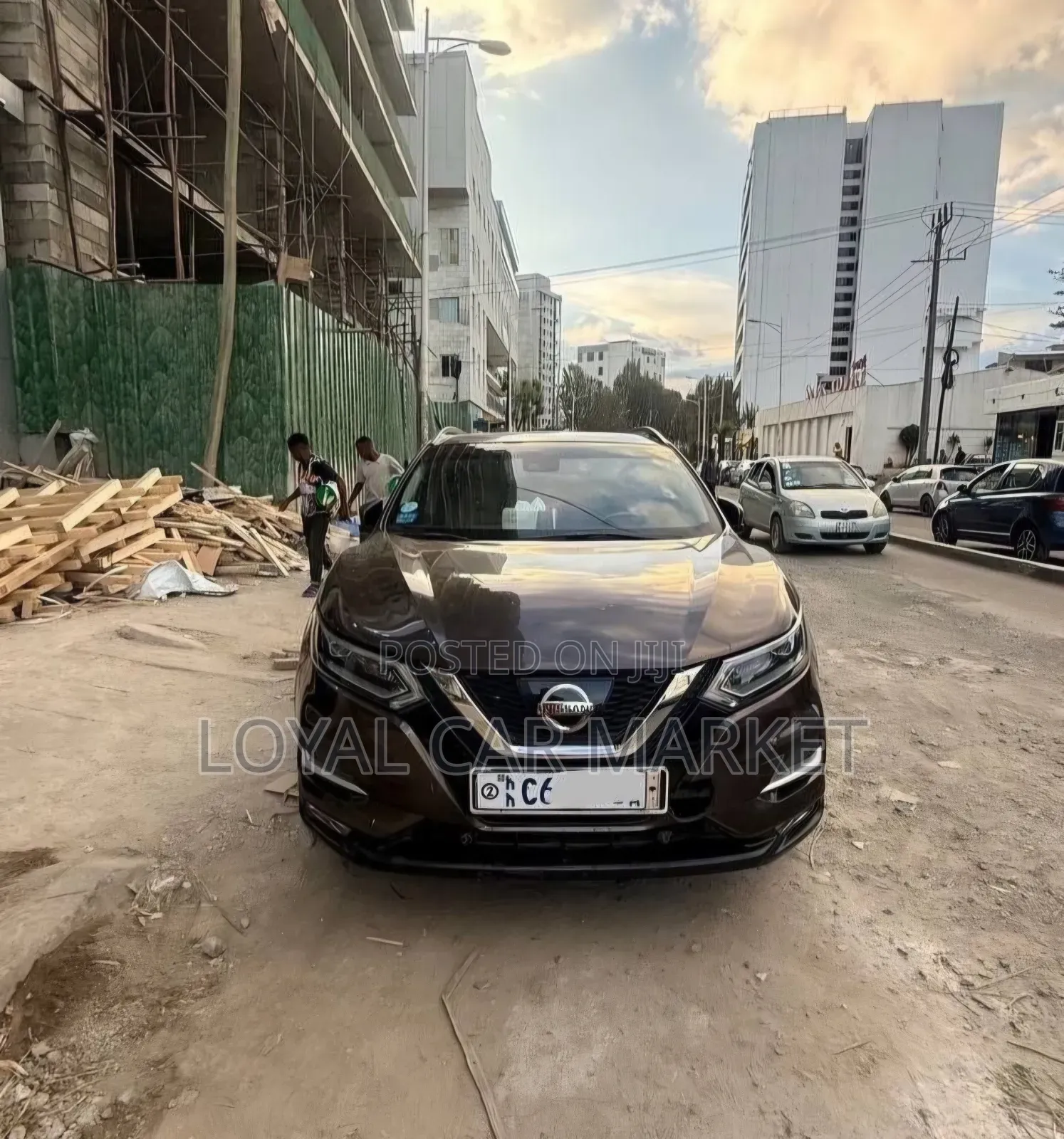 Nissan Qashqai 2018 Gray