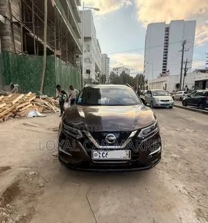 Nissan Qashqai 2018 Gray